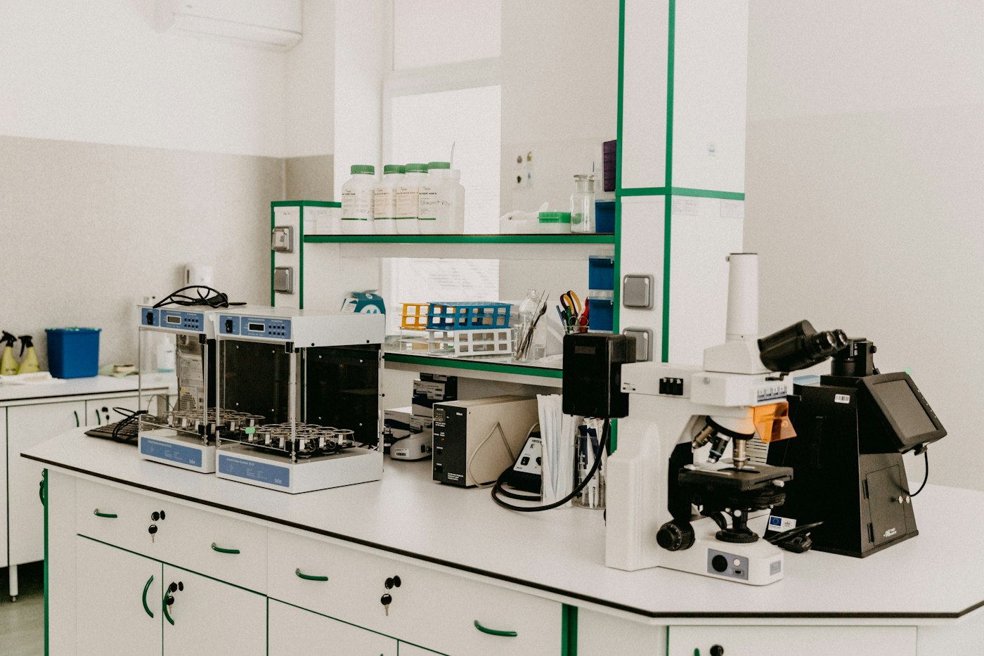 In-house laboratory equipment