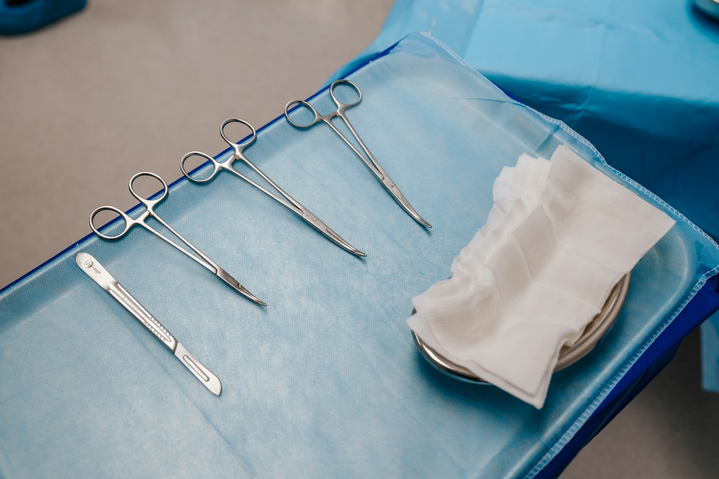 Sterile surgical instruments